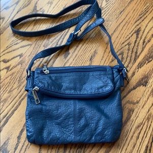 Liz Claiborne Navy Crossbody